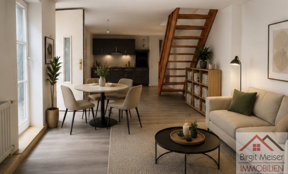 ein St�ckchen weiter im Raum Maisonettewohnung Wismar