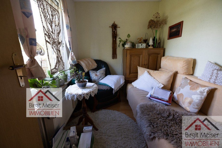 kleines Zimmer mit Ausblick Ferienhaus Schwerin