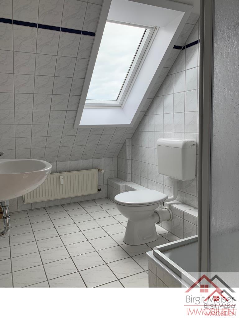 Duschbad mit Fenster Wohnung Schwerin