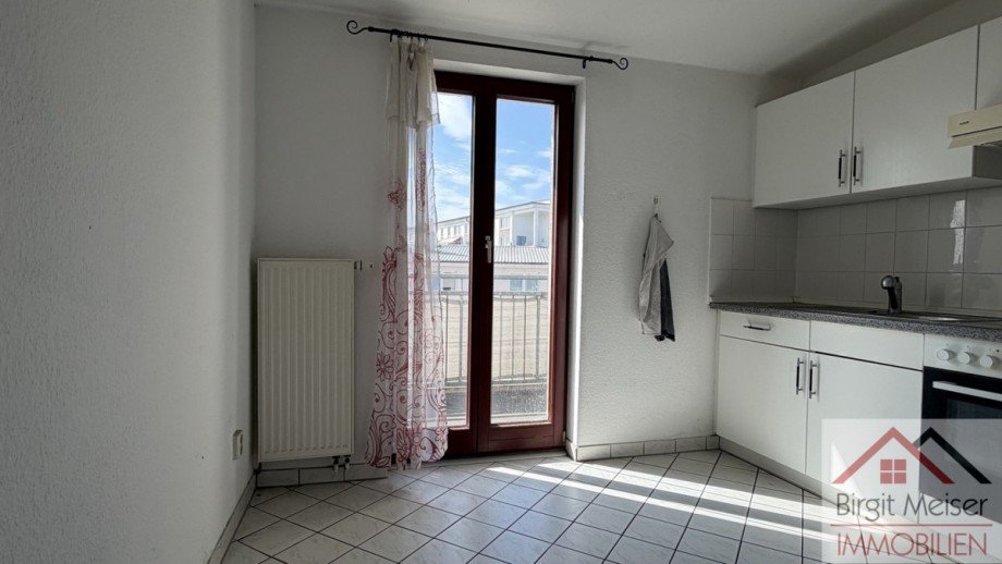 K�che mit Balkonzugang Wohnung Schwerin