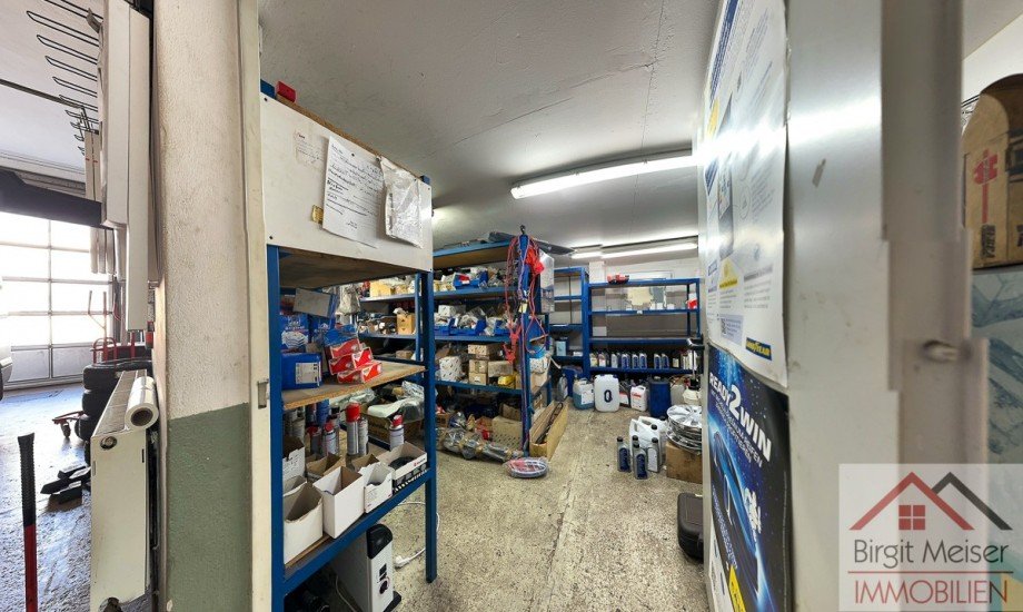 Lager-/Vorratsraum Halle / Lager / Produktion Wittenburg