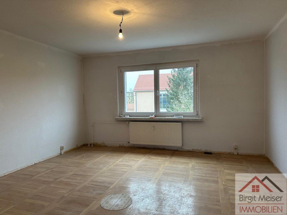 Wohnzimmer, derzeit noch in Renovierung Wohnung Schwerin