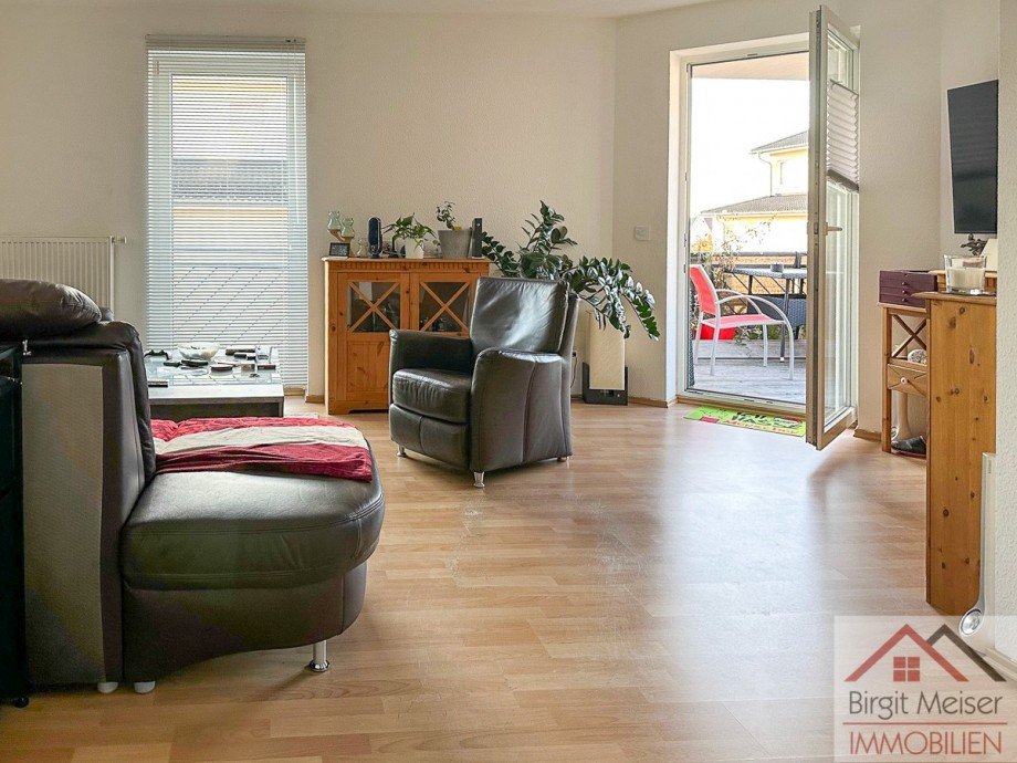 Wohnen mit Zugang zum Balkon Wohnung Schwerin