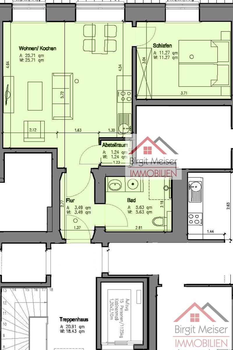 Grundriss Wohnung Schwerin