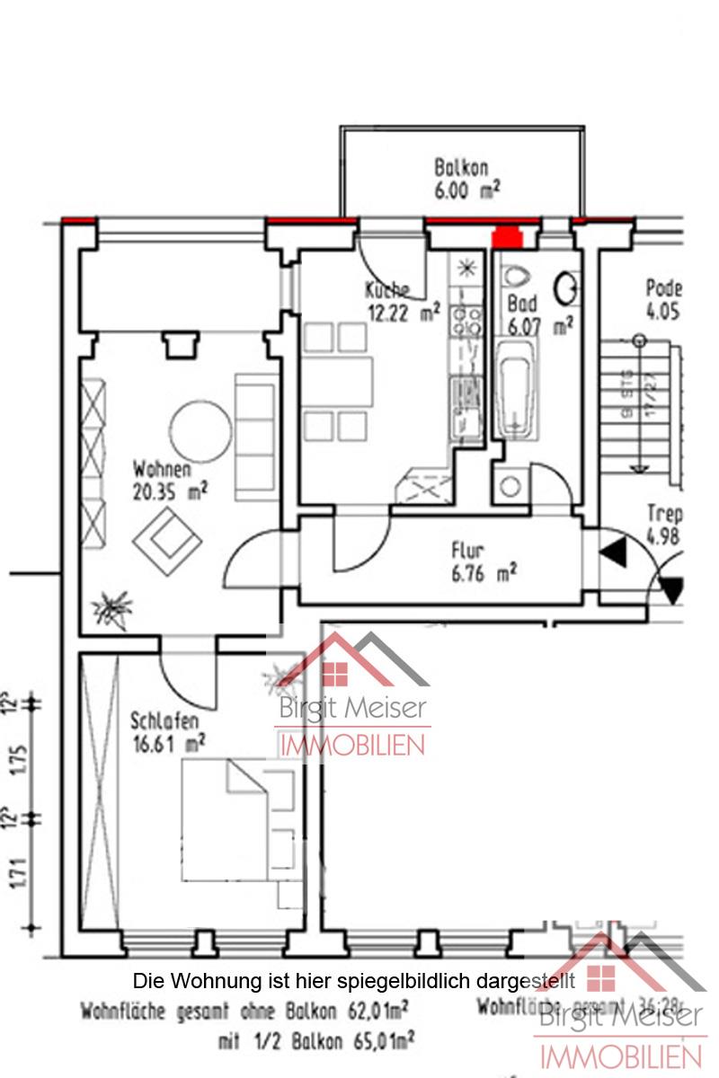 Grundriss Wohnung Schwerin