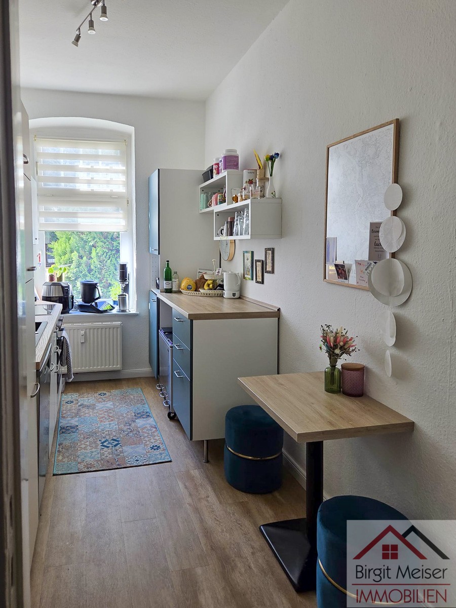 K�che links Wohnung Schwerin