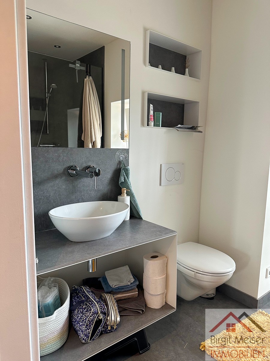 G�ste-WC Wohnung Schwerin