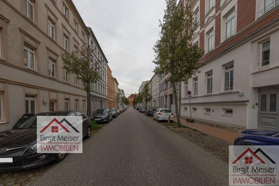 Blickrichtung nach links Wohnung Schwerin