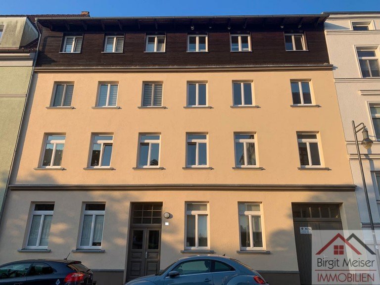 Wohnen in der Altstadt Schwerin Wohnung Feldstadt * 2 Zimmer mit EBK sowie Tageslicht-Duschbad, Hofnutzung, 3. OG