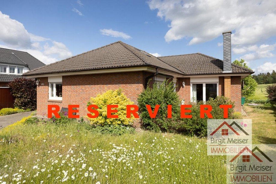 Winkel-Bungalow Einfamilienhaus Bollewick