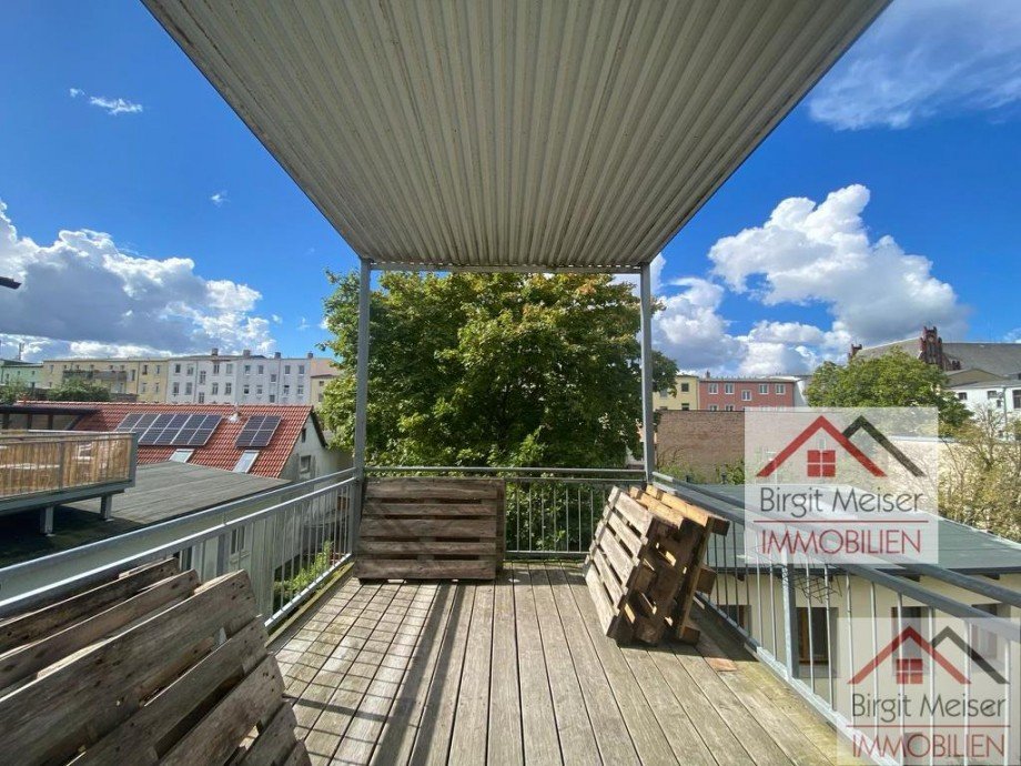 Balkon Wohnung Schwerin