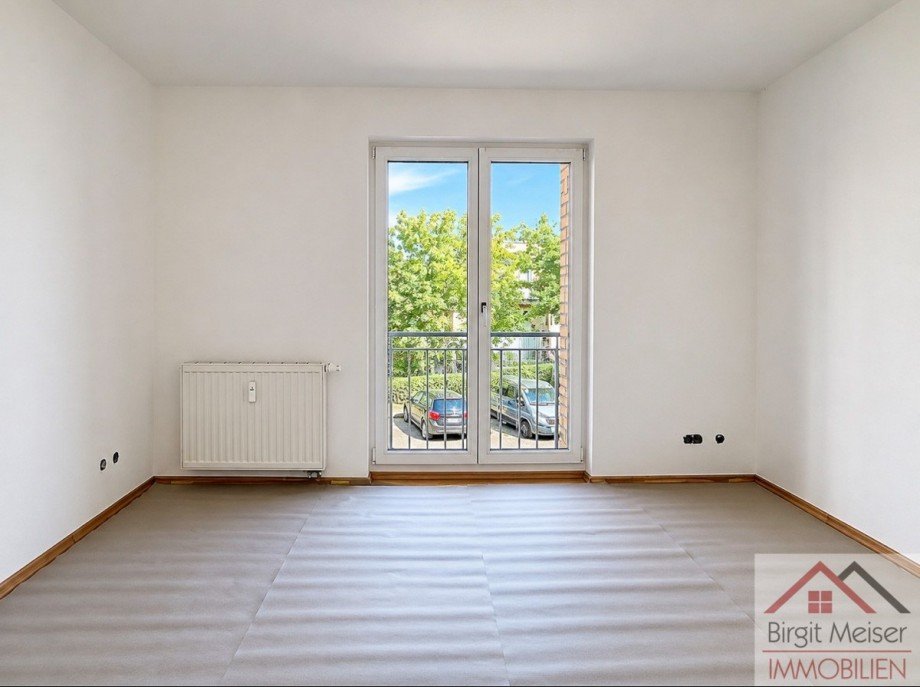 Schlafen - der Maler ist da Wohnung Schwerin