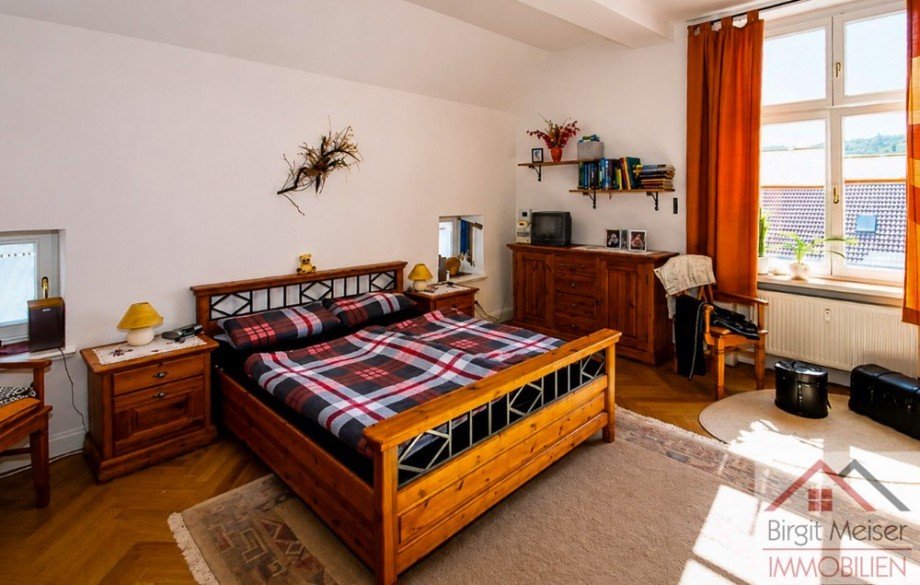 Schlafen Ansicht 2 Wohnung Schwerin