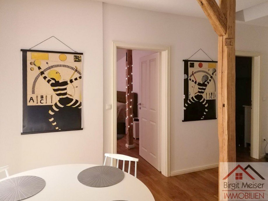 Flurbereich Wohnung Schwerin