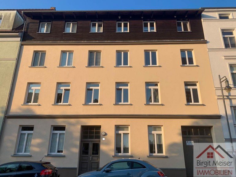 Wohnen in der Altstadt Schwerin Wohnung Feldstadt * 2 Zimmer mit EBK sowie Tageslicht-Duschbad, Hofnutzung, 2. OG
