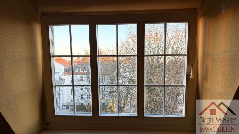 Ausblick Wohnung Schwerin