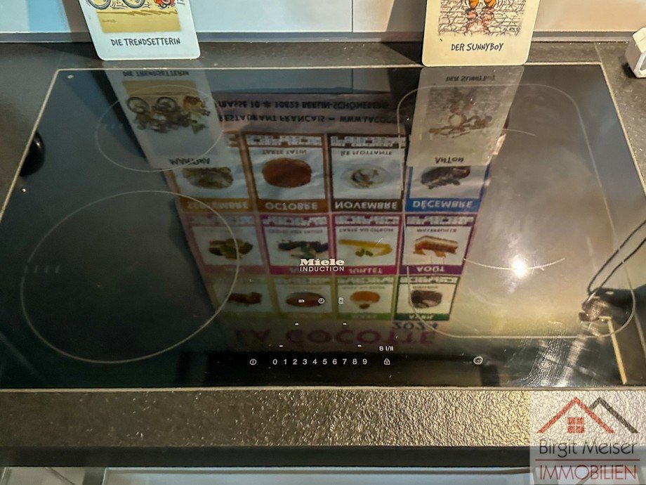 Induktionsherd Wohnung Schwerin