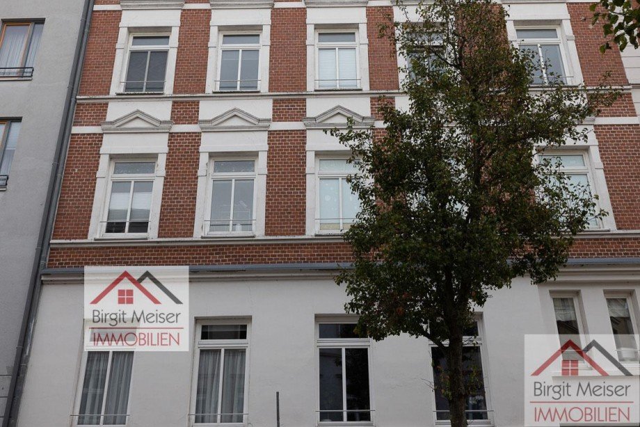 Geschossansicht Wohnung Schwerin